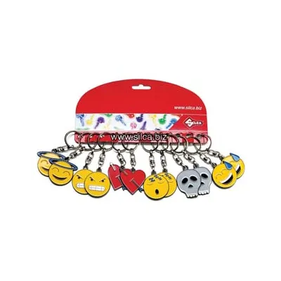 PORTACHIAVI EMOJI PZ.12 (AVK7295)