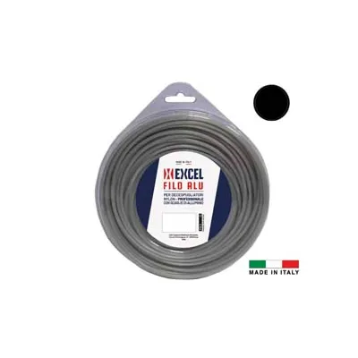 FILO PER DECESPUGLIATORE IN NYLON TONDO ALU