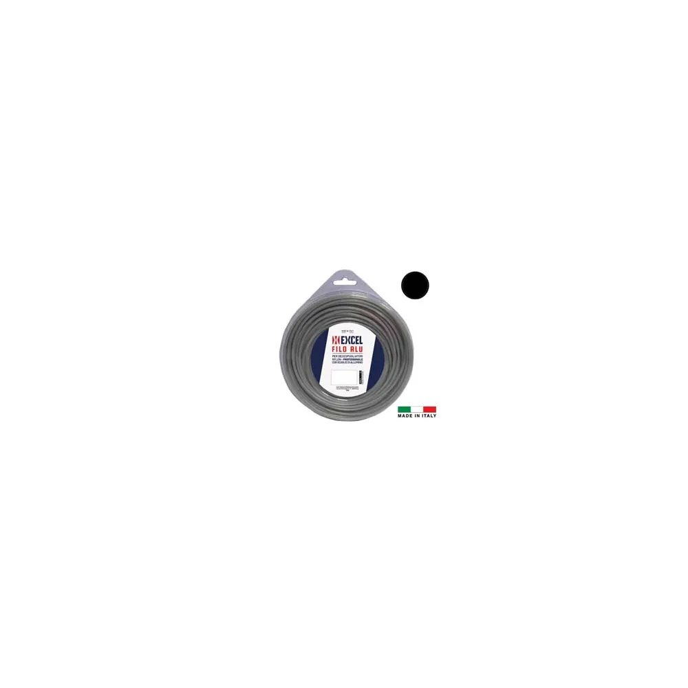 FILO PER DECESPUGLIATORE IN NYLON TONDO ALU