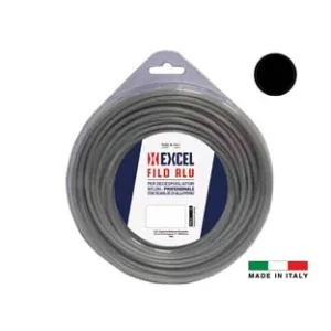 FILO PER DECESPUGLIATORE IN NYLON TONDO ALU