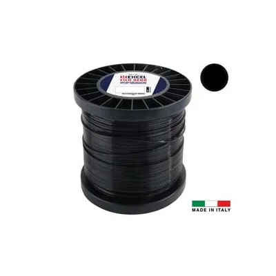FILO PER DECESPUGLIATORE IN NYLON TONDO PRO NERO
