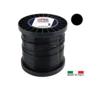 FILO PER DECESPUGLIATORE IN NYLON TONDO PRO NERO