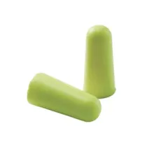 TAPPO AURICOLARE MONOUSO IN SCHIUMA DI POLIURETANO GIALLO FLUO SNR 34