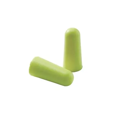 TAPPO AURICOLARE MONOUSO IN SCHIUMA DI POLIURETANO GIALLO FLUO SNR 34