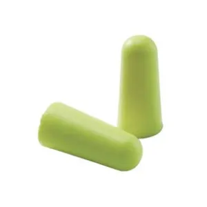 TAPPO AURICOLARE MONOUSO IN SCHIUMA DI POLIURETANO GIALLO FLUO SNR 34