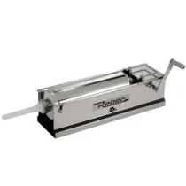 INSACCATRICE CON CILINDRO INOX A 2 VELOCITA'