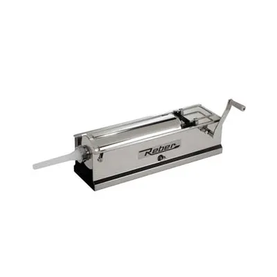 INSACCATRICE CON CILINDRO INOX A 2 VELOCITA'