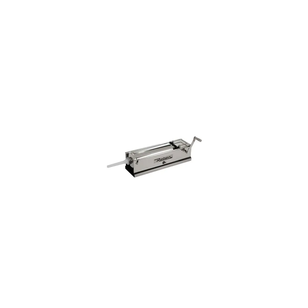 INSACCATRICE CON CILINDRO INOX A 2 VELOCITA'