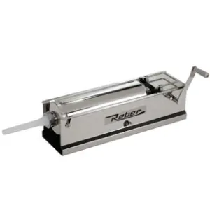 INSACCATRICE CON CILINDRO INOX A 2 VELOCITA'