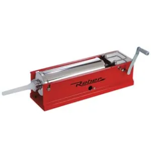 INSACCATRICE CON CILINDRO INOX A 2 VELOCITA'