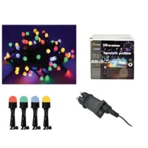 LUCCIOLE A LED MULTICOLOR PER INTERNO/ESTERNO CON GIOCO LUCI