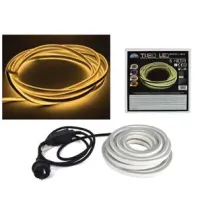 TUBO NEON TAPELIGHT BIANCO CALDO PER USO INTERNO ESTERNO