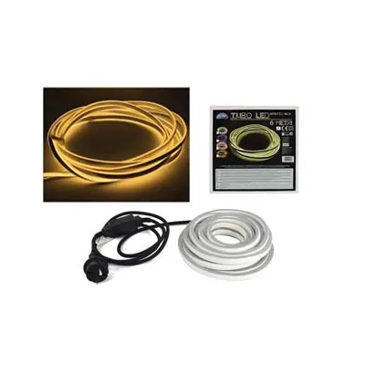 TUBO NEON TAPELIGHT BIANCO CALDO PER USO INTERNO ESTERNO