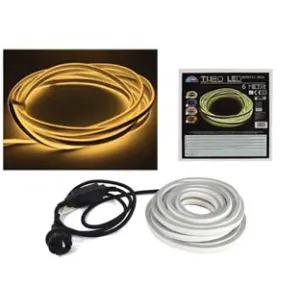 TUBO NEON TAPELIGHT BIANCO CALDO PER USO INTERNO ESTERNO