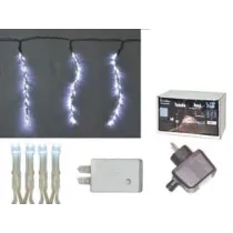TENDA 288 LED BIANCO FREDDO PER ESTERNO CON GIOCO LUCI