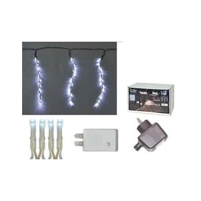TENDA 288 LED BIANCO FREDDO PER ESTERNO CON GIOCO LUCI