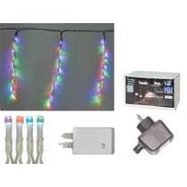 TENDA 288 LED MULTICOLOR PER ESTERNO CON GIOCO LUCI