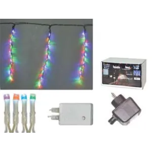TENDA 288 LED MULTICOLOR PER ESTERNO CON GIOCO LUCI