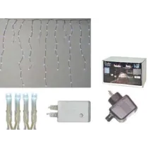TENDA SFALSATA150 LED BIANCO FREDDO PER ESTERNO CON GIOCO LUCI