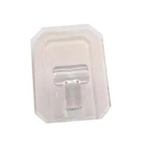 GANCI GIGANTI ADESIVI IN PLASTICA TRASPARENTI