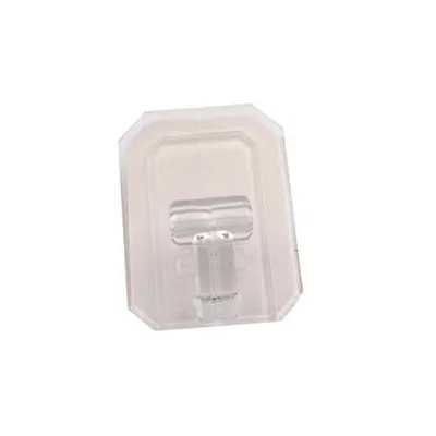 GANCI GIGANTI ADESIVI IN PLASTICA TRASPARENTI