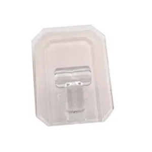 GANCI GIGANTI ADESIVI IN PLASTICA TRASPARENTI