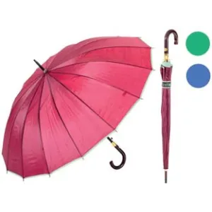 OMBRELLO LUNGO AUTOMATICO 16 STECCHE MOD. DONNA
