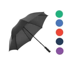 OMBRELLO LUNGO AUTOMATICO 8 STECCHE TINTA UNITA