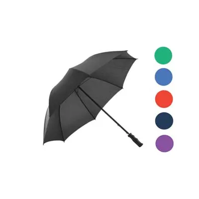 OMBRELLO LUNGO AUTOMATICO 8 STECCHE TINTA UNITA