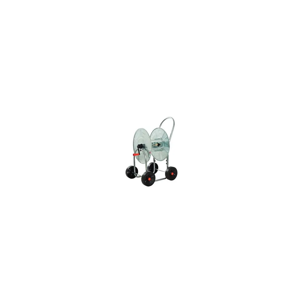 AVVOLGITUBO CARRELLATO MAXI CON 4 RUOTE MT.80 322IT