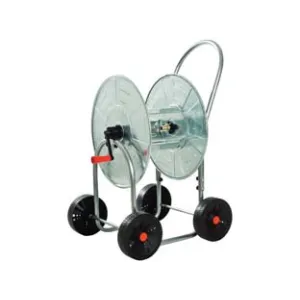 AVVOLGITUBO CARRELLATO MAXI CON 4 RUOTE MT.80 322IT