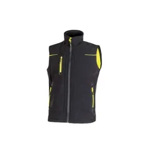 GILET UNIVERSE BLACK CARBON
