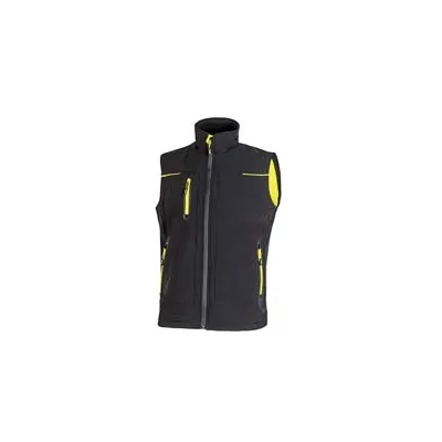 GILET UNIVERSE BLACK CARBON