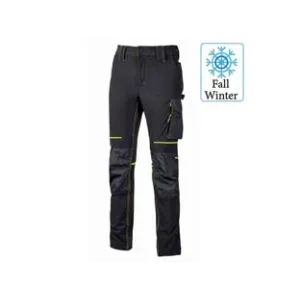 PANTALONE ATOM BLACK CARBON