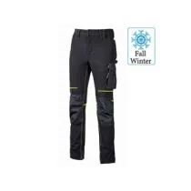 PANTALONE ATOM BLACK CARBON
