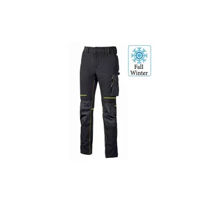 PANTALONE ATOM BLACK CARBON