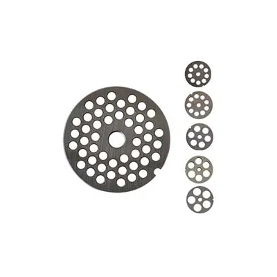 PIASTRE IN ACCIAIO AL CARBONIO PER TRITACARNE ELETTRICI
