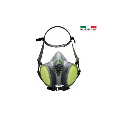 MASCHERA IN GOMMA TERMOPLASTICA SERIE BLS 8100 NEXT CON FILTRI