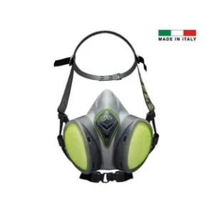 MASCHERA IN GOMMA TERMOPLASTICA SERIE BLS 8100 NEXT CON FILTRI