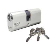 CILINDRO OVALE IN ALLUMINIO 140