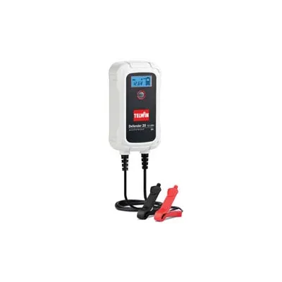 CARICABATTERIE MANTENITORE DEFENDER 20 8/4 A 12/24V