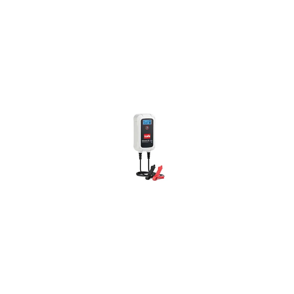 CARICABATTERIE MANTENITORE DEFENDER 20 8/4 A 12/24V