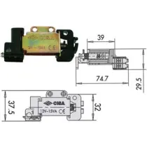 BOBINE TENSIONE 12V PER SERRATURA ELETTRICA