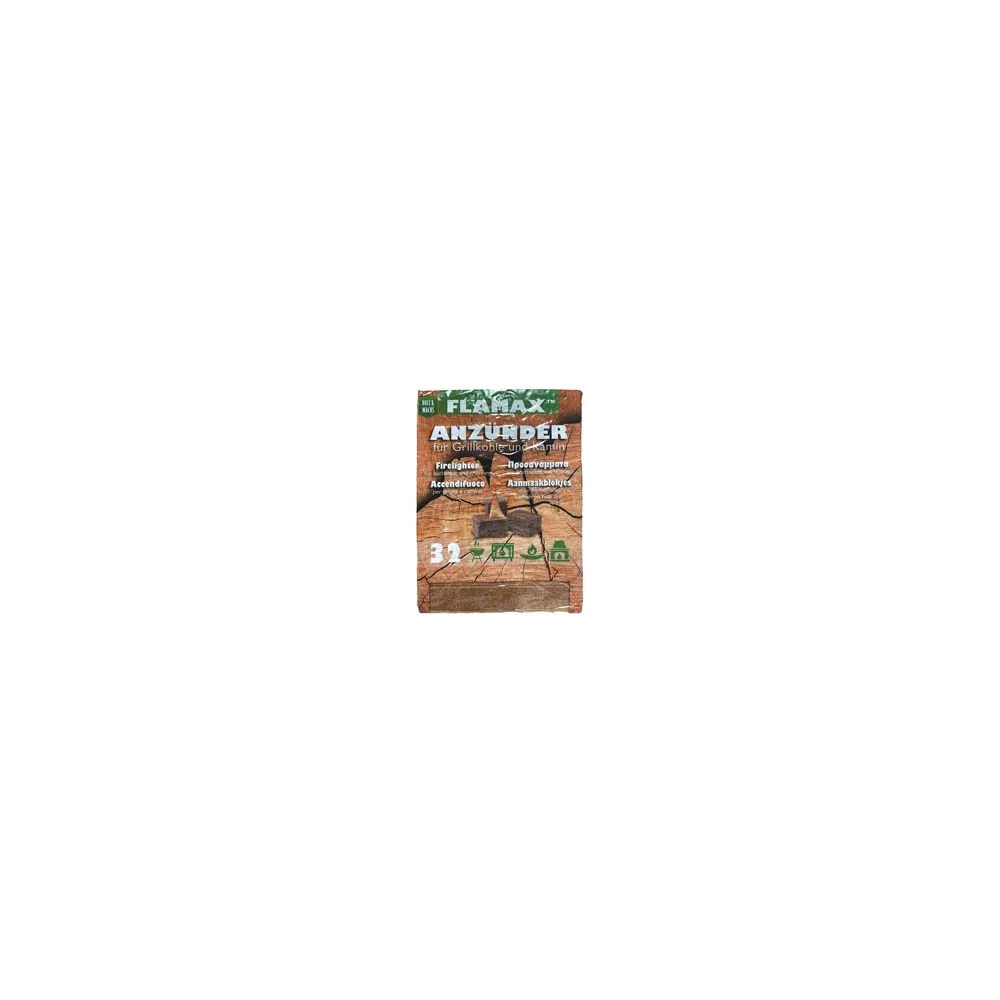 ACCENDIFUOCO ECOLOGICO 32 CUBI