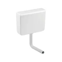CASSETTA SCARICO WC ESTERNA IN ABS "IRIS DUO"