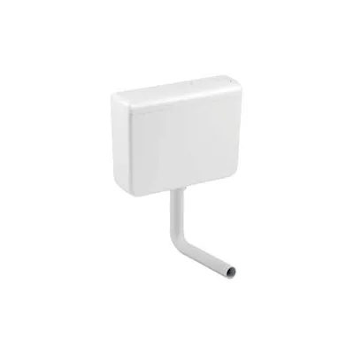 CASSETTA SCARICO WC ESTERNA IN ABS "IRIS DUO"