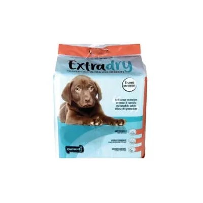 TRAVERSINE ASSORBENTI PER CANI EXTRADRY PZ.15