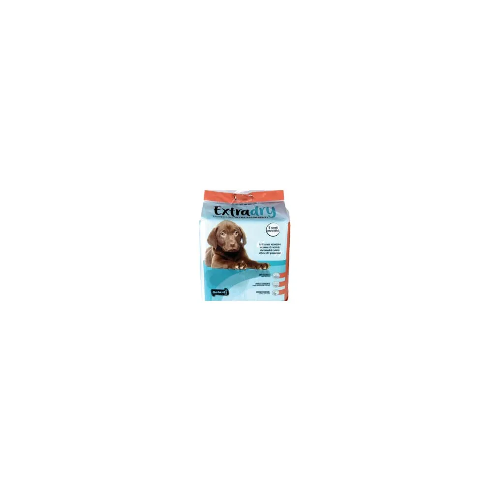 TRAVERSINE ASSORBENTI PER CANI EXTRADRY PZ.15