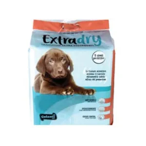 TRAVERSINE ASSORBENTI PER CANI EXTRADRY PZ.15