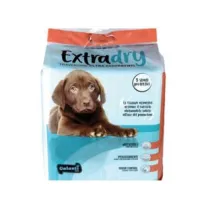 TRAVERSINE ASSORBENTI PER CANI EXTRADRY PZ.15